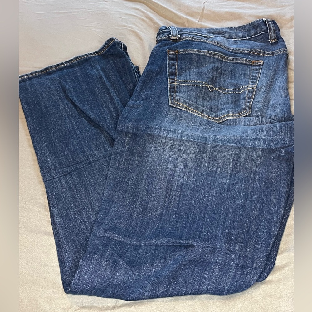 Men’s Lucky brand Vintage 361 straight leg 34x32 EUC - Picture 4 of 12